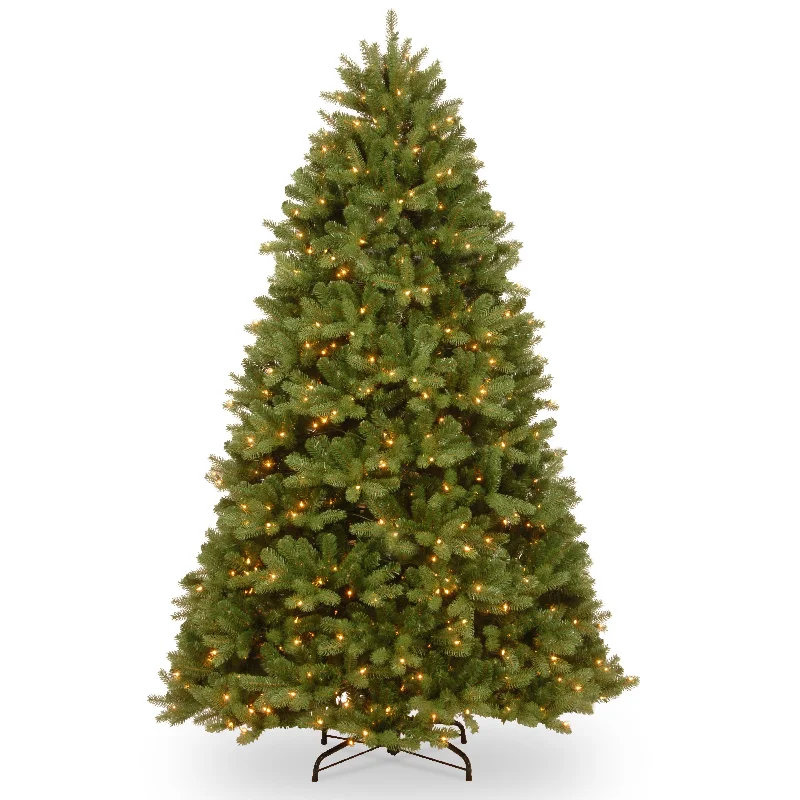 6 ft. Pre-Lit Newberry Spruce Tree with Dual Color LED Lights